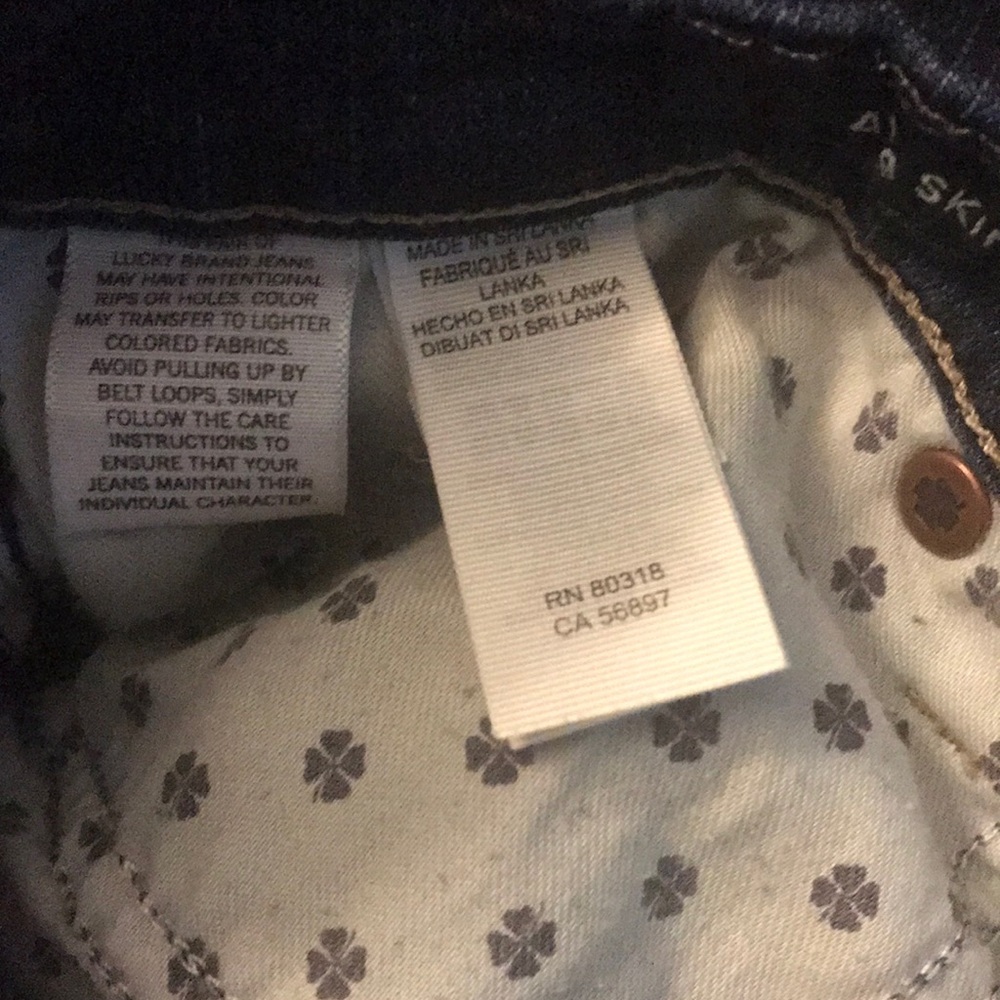 Lucky Brand Ava Skinny Jeans - Picture 5 of 6
